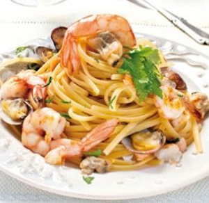 GLUTEN FREE- Sea Food Linguine
