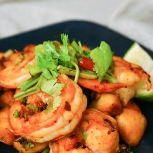SAUTÉED PRAWNS