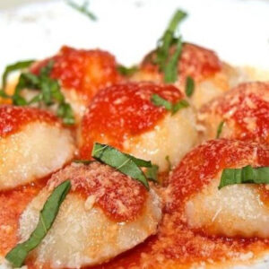 Ravioli alla Caprese