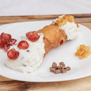 LARGE SICILIAN CANNOLI