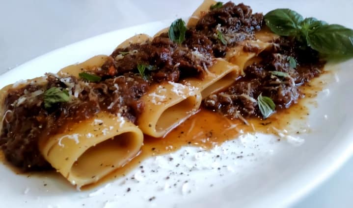 Brisket and Sausage Stew (Nonna Ragu)