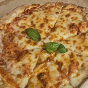 VEGAN MARGHERITA – NEAPOLITAN STYLE