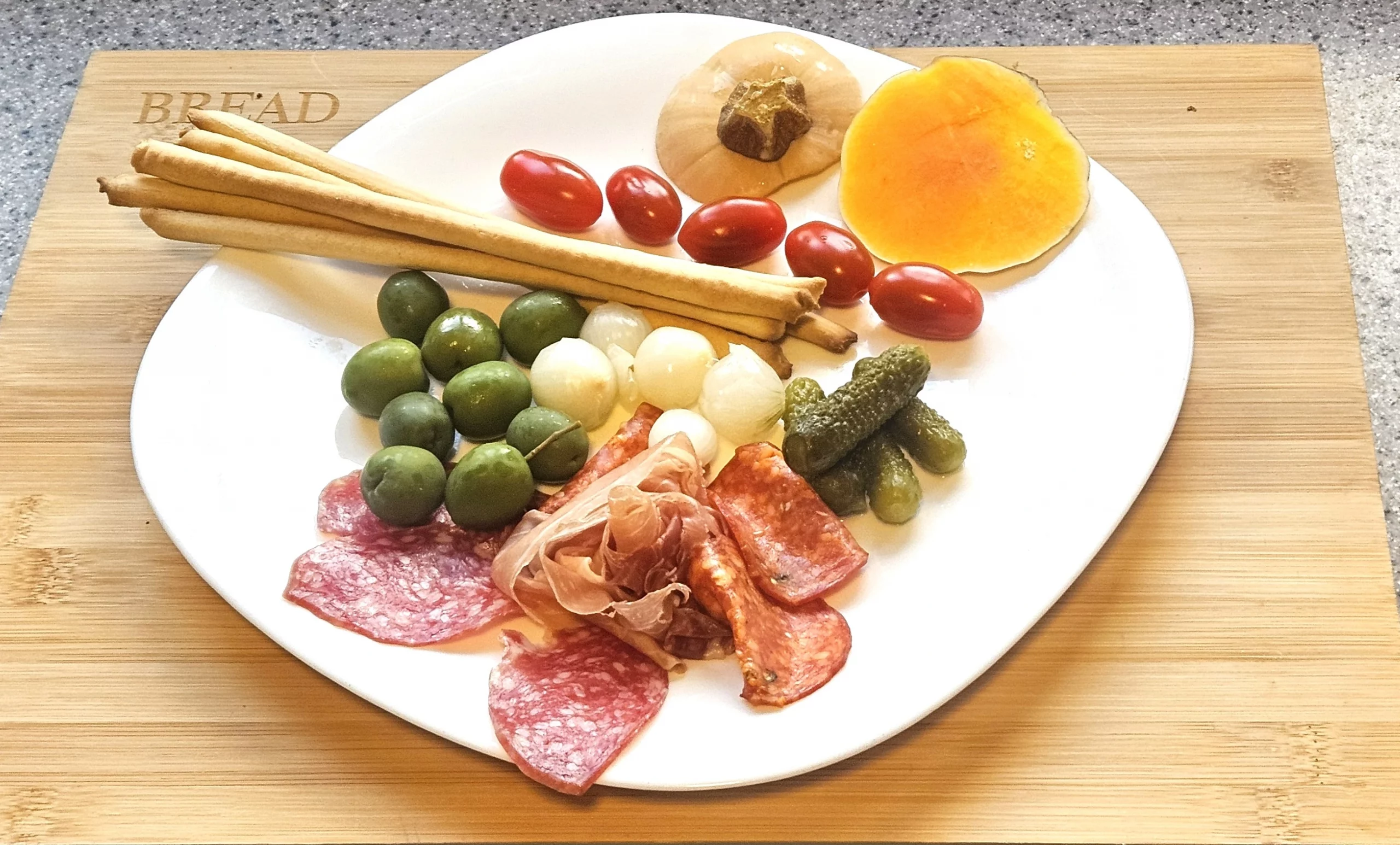 Italian Mezze’ - Meats