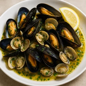 Seafood Sauté – Clams & Mussels