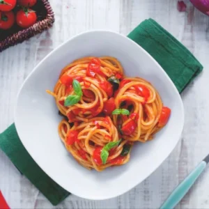 GLUTEN FREE – Spaghetti Diavola (hot)