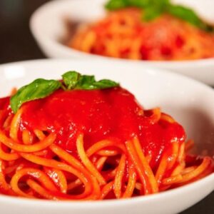 GLUTEN FREE - Spaghetti with Tomato Sauce – Kids Friendly