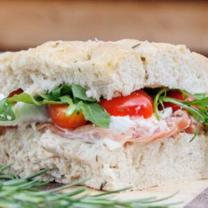 Parma fragrant rosemary Focaccia (jumbo)