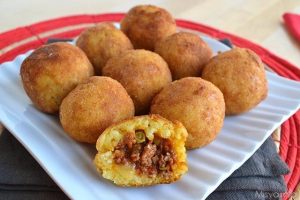 Sicilian arancini
